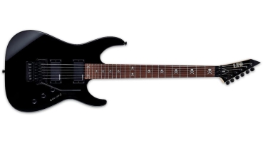 LTD KH-202 BLK KIRK HAMMETT SIGNATURE